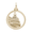 Capitol Building Charm 10K Gold - 10-6377