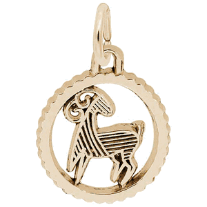 Capricorn Charm 10K Gold - 10-4552-0-10K