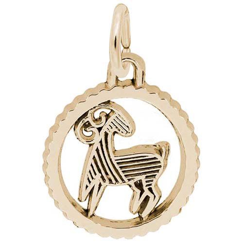 Capricorn Charm 10K Gold - 10-4552-0-10K
