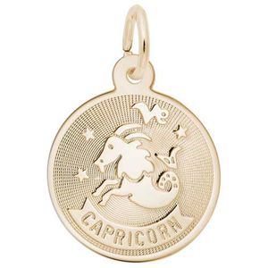 Capricorn Charm 10K Gold - 10-4592-0-10K