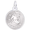 Capricorn Charm 14K While Gold - 10-4592-0-14KW