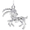 Capricorn Charm Sterling Silver - 10-4142-0-SS