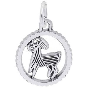 Capricorn Charm Sterling Silver - 10-4552-0-SS