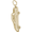 Car Charm Gold Plated - 10-3467