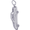 Car Charm Silver - 10-3467