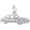 Car Charm Silver - 10-7799