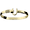 Caribbean Hook Bracelet - 14K Yellow Gold 8mm 9 Inch