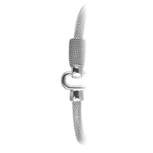 4mm Caribbean Hook Mesh Hook Bracelet 7.0  - S4ME70
