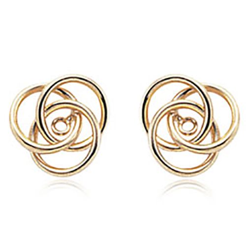 Medium Love Knot Earring Jackets - 07/060 - 14k Yellow Gold