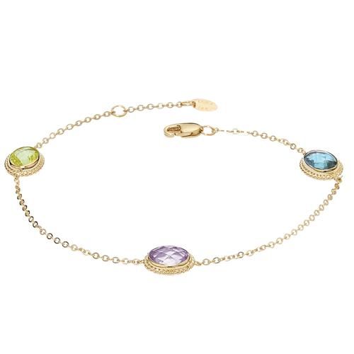 Carla 14kg 8x6 Am-pe-bt Brac 7-7.5 Inch Adj Bracelets