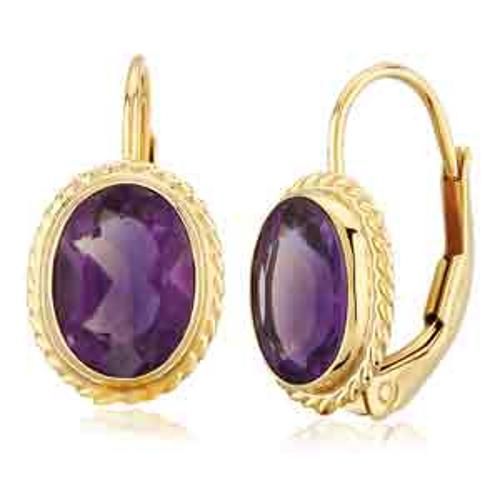 Carla 14kg 8x6 Amy L/b Earrings