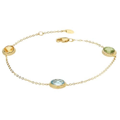 Carla 14kg 8x6 Pe-bt-ci Brac 7-7.5 Inch Adj Bracelets