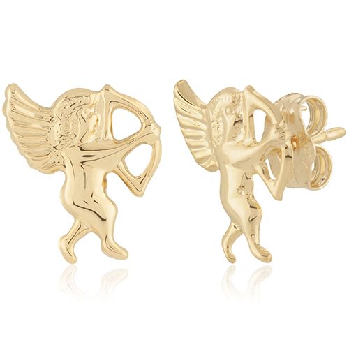 Carla 14kg Angel Earrings