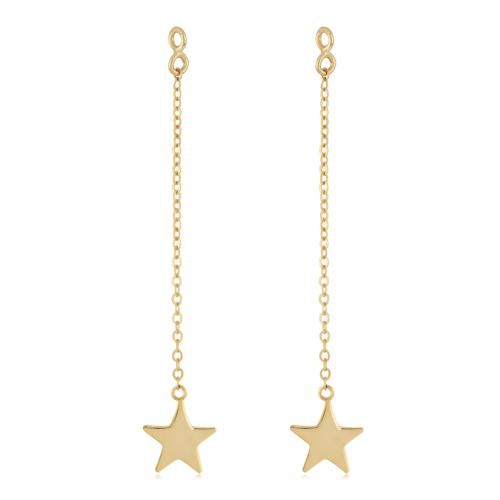 Carla 14kg Drop Star Jacket Earring Jackets