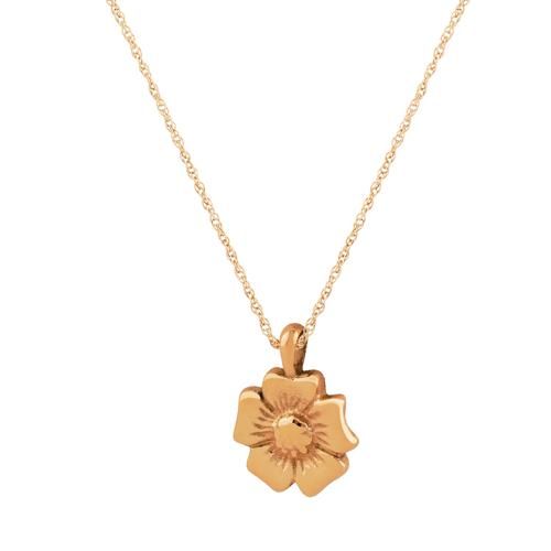 Carla 14kg Flower Pendant 18 Inch Pendants/ Charms