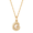 Carla 14kg Initial G Necklace Necklaces