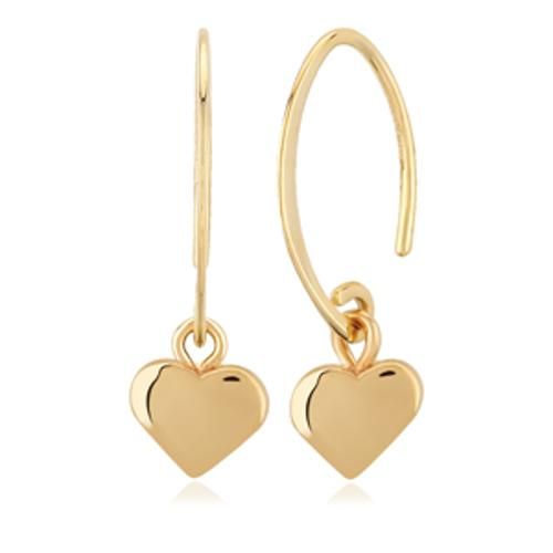 Carla 14kg Mini Sweep W/heart Earrings