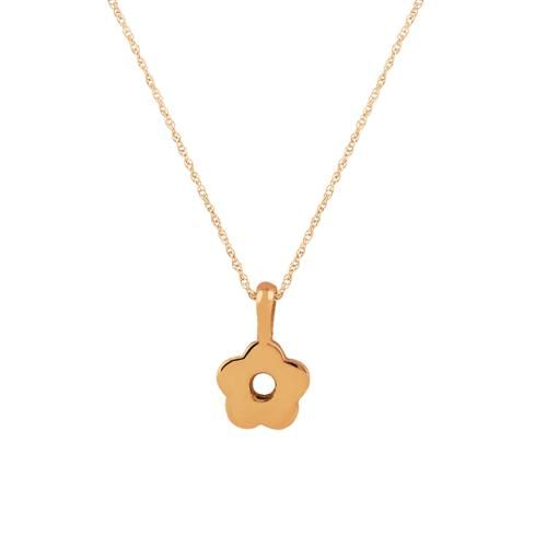 Carla 14kg Open Flower Pendant 18 Inch Pendants/ Charms