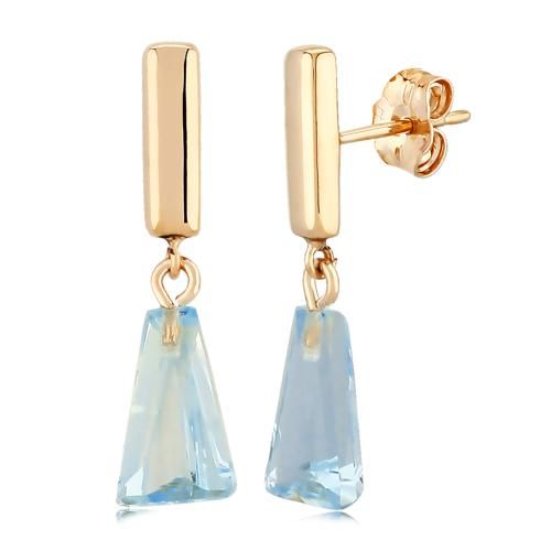 Carla 14kg Sm Bar Bt Trap Earrings