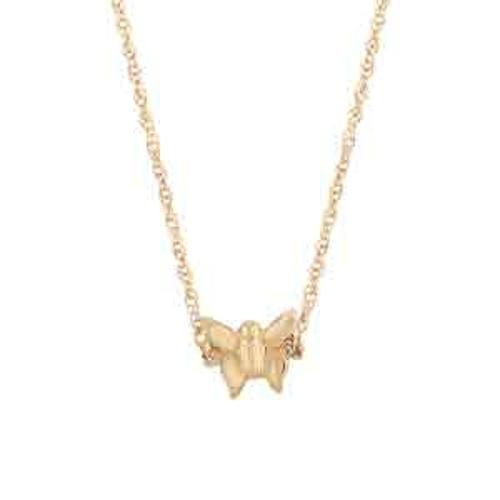 Carla 14kg Sm Butterfly W/18 Inch Chain Pendants/ Charms
