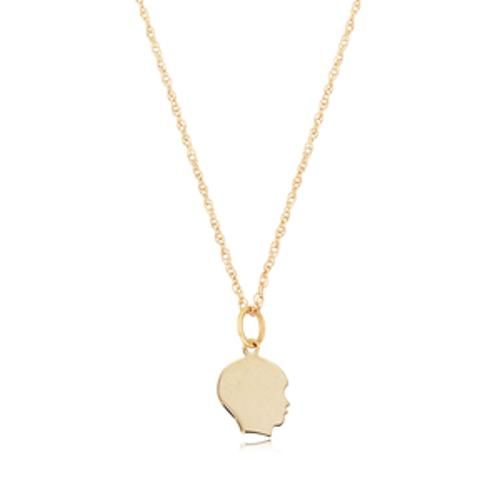 Carla 14kg Small Boy Head W/18 Inch Chain