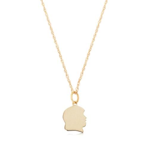 Carla 14kg Small Girl Head W/18 Inch Chain