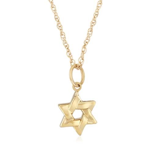 Carla 14kg Small Star Of David Pendant Pendants/ Charms