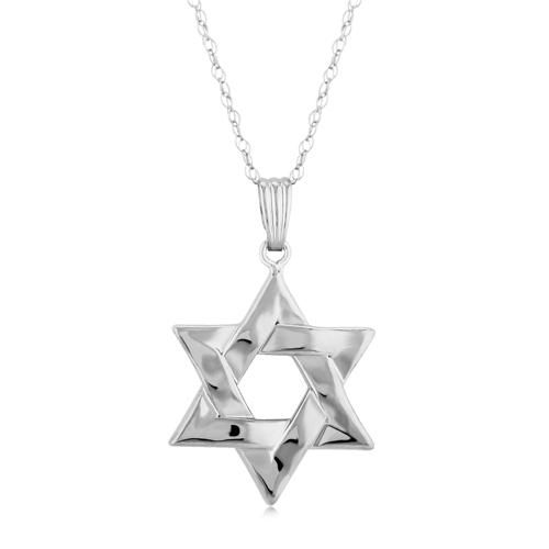 Carla 14kwg Medium Star Of David Pendant Pendants/ Charms
