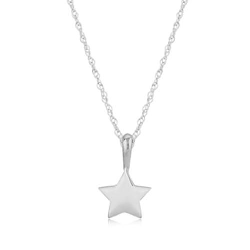 Carla 14kwg Star Pendant Pendants/ Charms