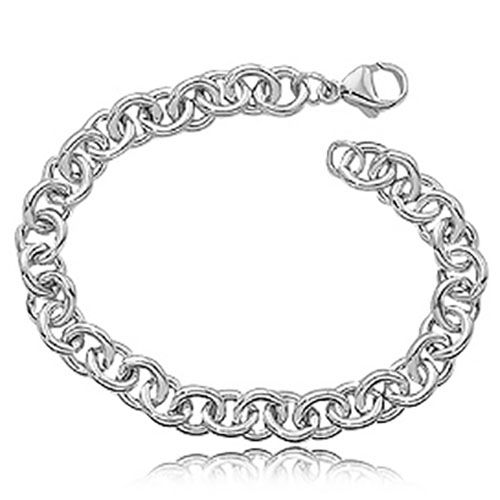 Bracelet - Heavy Cable Bracelet - 67/600 - Sterling Silver