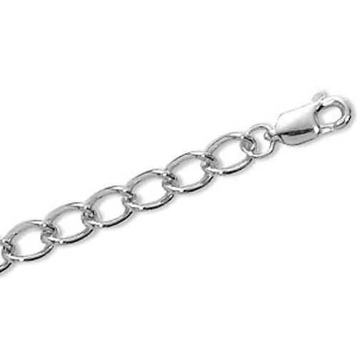 Medium Curb Bracelet - 67/200 - Sterling Silver