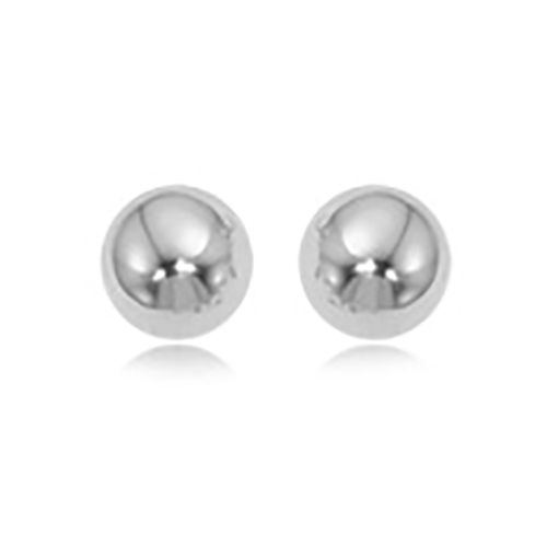Earrings - 4mm Ball Stud Earrings - 62/107 - Sterling Silver