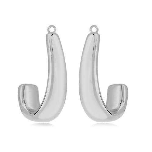 Carla 14kg Sm Flat Edge J Earring Jackets