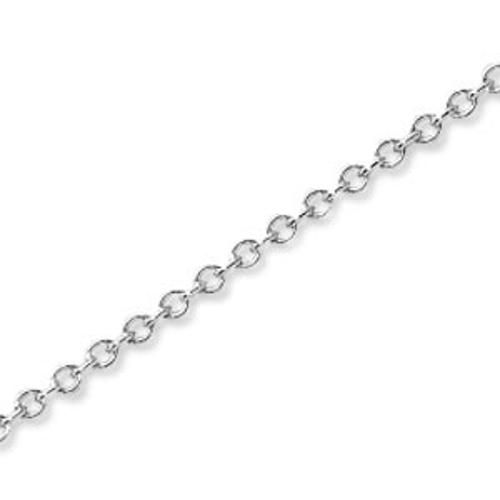 Necklace Heavy Cable Chain Necklace - 68/110-18 - Sterling Silver