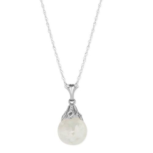 Carla Ss 10mm Floating Opal Pendants/ Charms