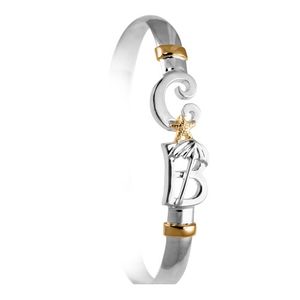 Carolina Beach North Carolina Destination Bracelet - 4mm 7.5 Inch