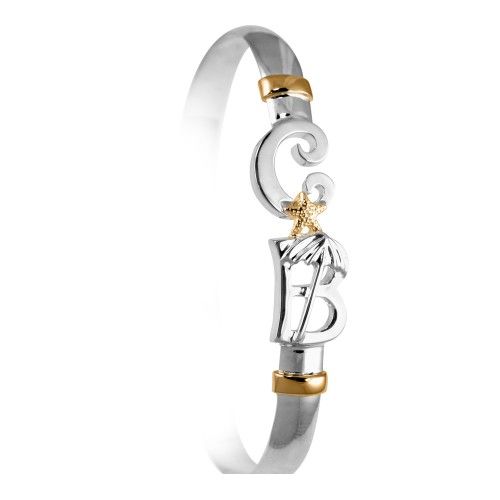 Carolina Beach North Carolina Destination Bracelet - 6mm 7.0 Inch