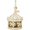 Carousel Charm Gold Plated - 10-3345