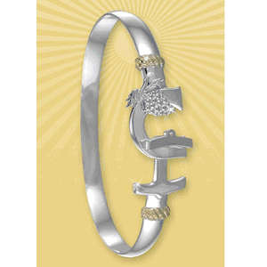 Cartawba Island, Oh. Destination Bracelet - 4mm 7 Inch