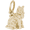 Cat Charm 10K Gold - 10-1809