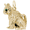 Cat Charm Gold Plated - 10-176-0-GP
