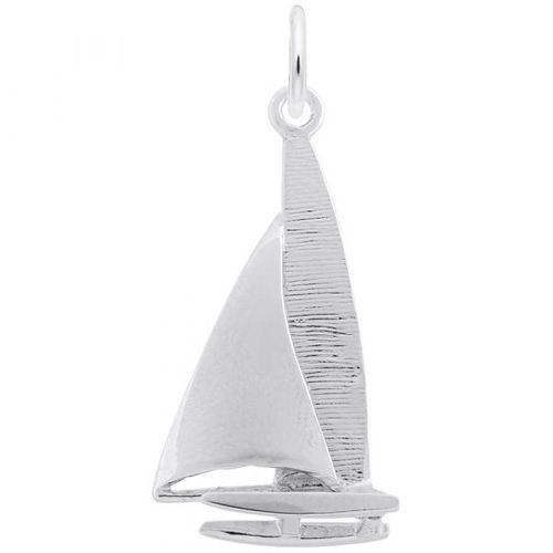 Catamaran Charm - Sterling Silver - 10-1934-0-SS