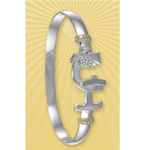 Catawba Island Ohio Destination Bracelet - 4mm 7.5 Inch