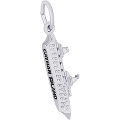 Cayman Island Cruise Ship 3 Dimensional Charm - 10-2286