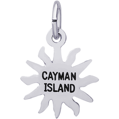 Cayman Island Sun Charm - 10-2610
