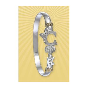 Celebration Florida Destination Bracelet - 6mm 6.5 Inch
