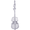 Cello Charm Silver - 10-8219