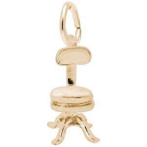 Chair Charm 14K Gold - 10-1507-0-14K