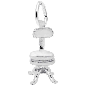 Chair Charm Sterling Silver - 10-1507-0-SS