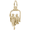 Chair Lift Skiing Charm 14K Gold - 10-8192